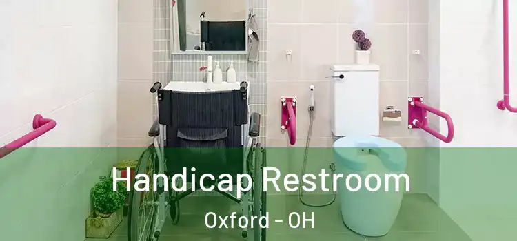  Handicap Restroom Oxford - OH