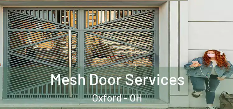 Mesh Door Services Oxford - OH